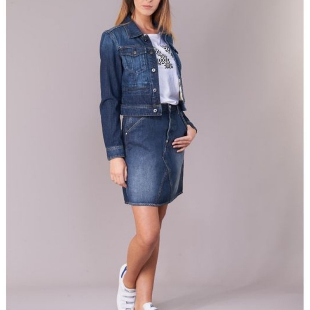 NWT G-Star Raw D-Staq Deconstructed Denim Jacket - Picture 3 of 16